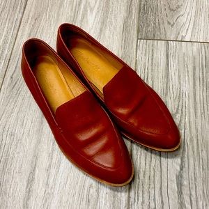 Madewell The Frances Loafer Burnished Mahogany